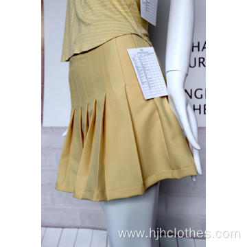 Stretch Twill Skirt For Ladies